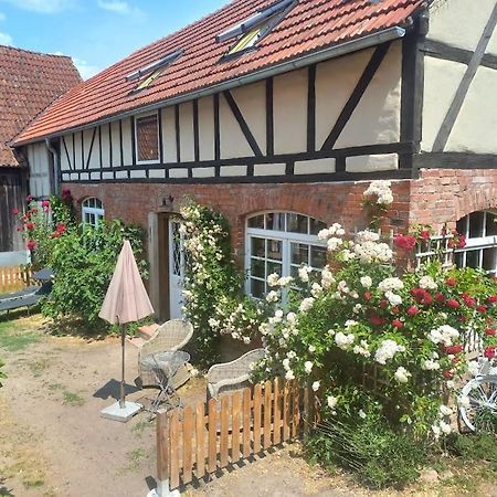 Romantisches Rosencottage Hofheim in Unterfranken Kültér fotó