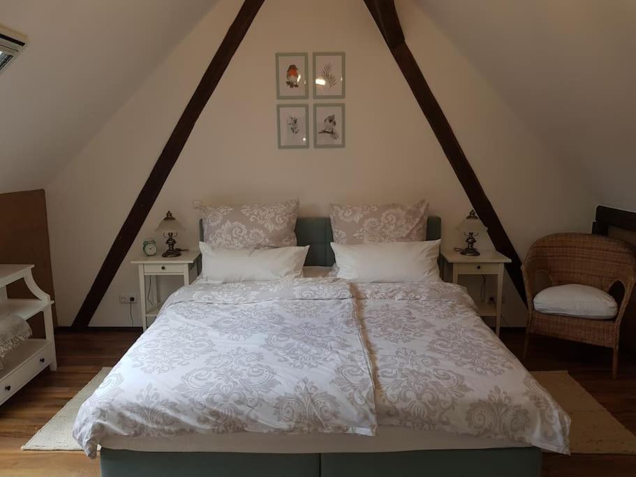 Romantisches Rosencottage Hofheim in Unterfranken Kültér fotó